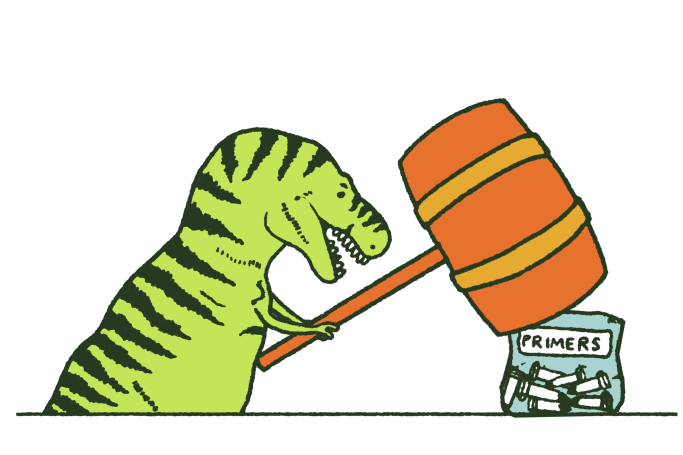 Dino smash