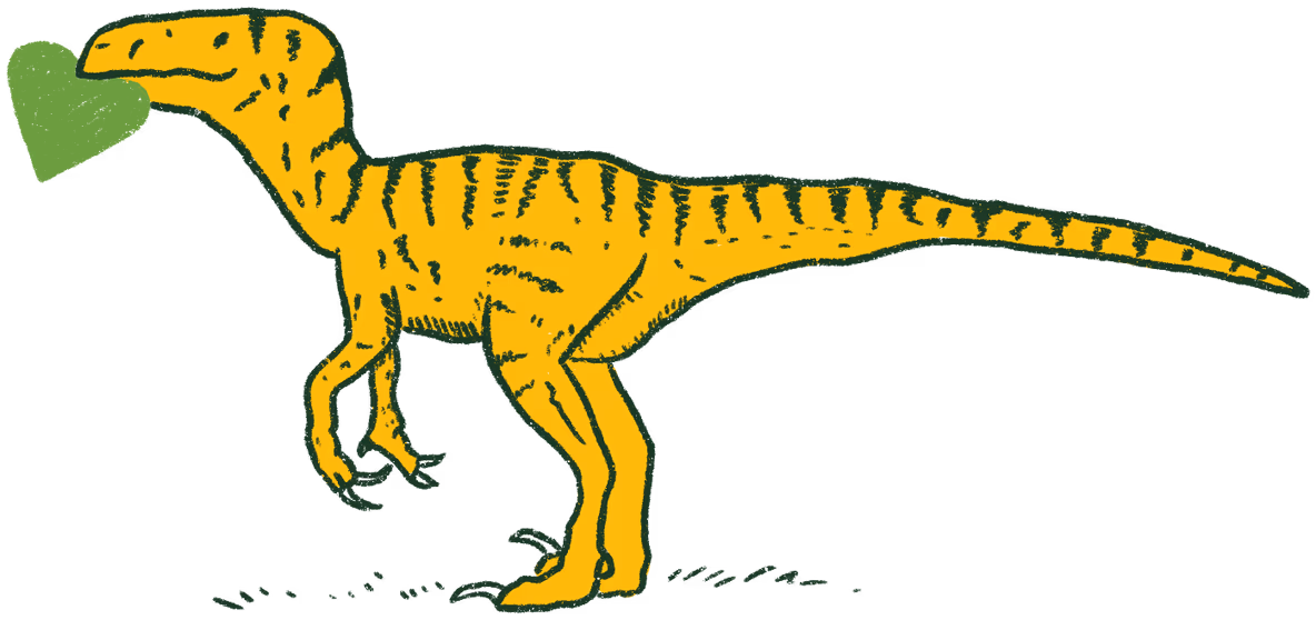 Dino heart