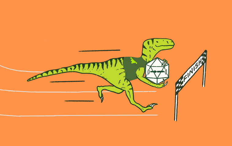 Dino race