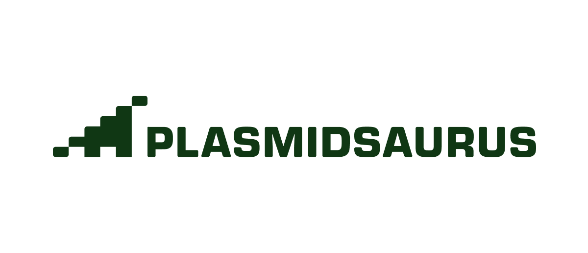 Plasmidsaurus logo