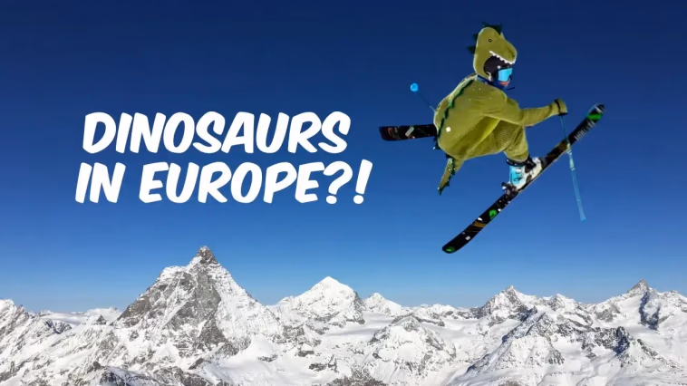 Dinosaurs in europe thumbnail