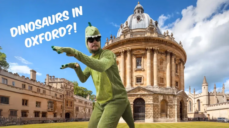 Dinosaurs in oxford thumbnail